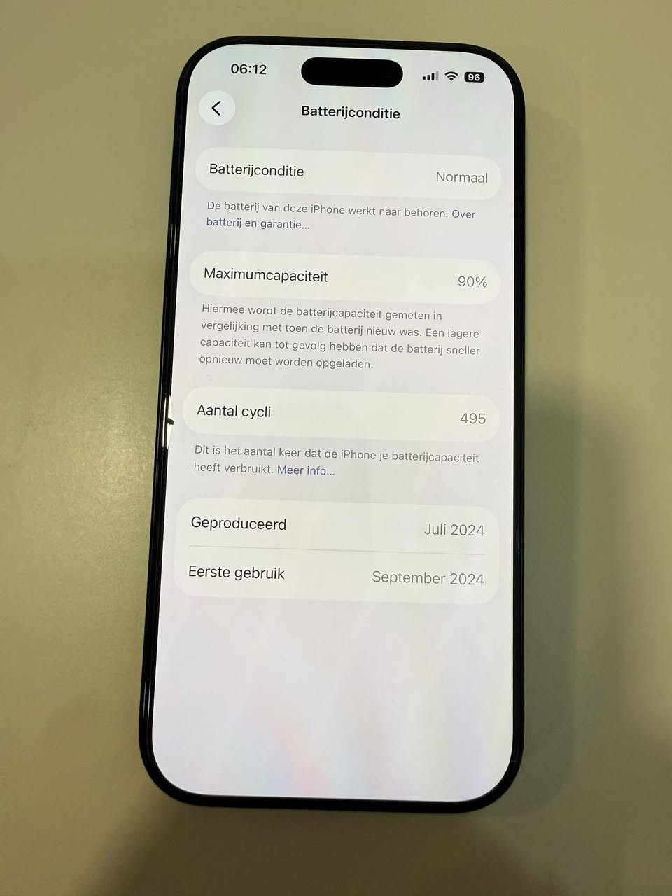 ايفون  16 برو ذاكرة  128 نموذج m نظيف جدا نسخة اوروبا فقط كارتونا ماموجودة
سعره 950 الف مكاني بابل


**إذا كنت صاحب هذا الإعلان وتريد حذفه لأي سبب، رجاءا أرسل رسالة إلى الدعم الفني**