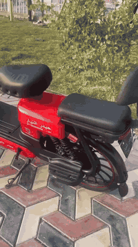 دراجه شحن 5بطاريات وشاحنه اصليه دراجه مابيه اي نقص عارضهه 300بيه مجال ...