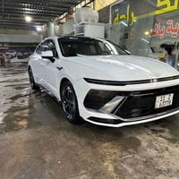 سوناتا 24 شكل ال 25 وارد کوریا هایبرد بانزين كهرباء 3 شاشات كامرات دوا...