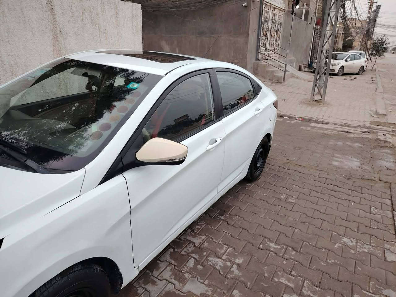 السلام عليكم أكسنت موديل 12 فول مواصفائات فئة bleo تخم تاير تبريد مكينه كير بشرط حداديه 80% رقم دولي بأسمي سنويتهة نهاية ٢٠٢٦ مكانه نجف الضرر سونار مرفق مع الصور حي العسكري السعر 87 وبيهة مجال الرقم (***********)
