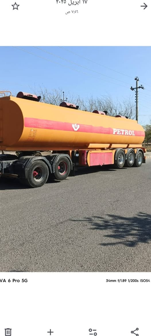 سلام عليكم
حمولته 36

تانكي جوبلس دنكيرة 14 كلهن رفاعات

تخم تاير بويلر كامل جاهز لشغل

يرهم بيع او مراوس عادي بي تانكي عندك

الاستفسار ع رقم ***********
