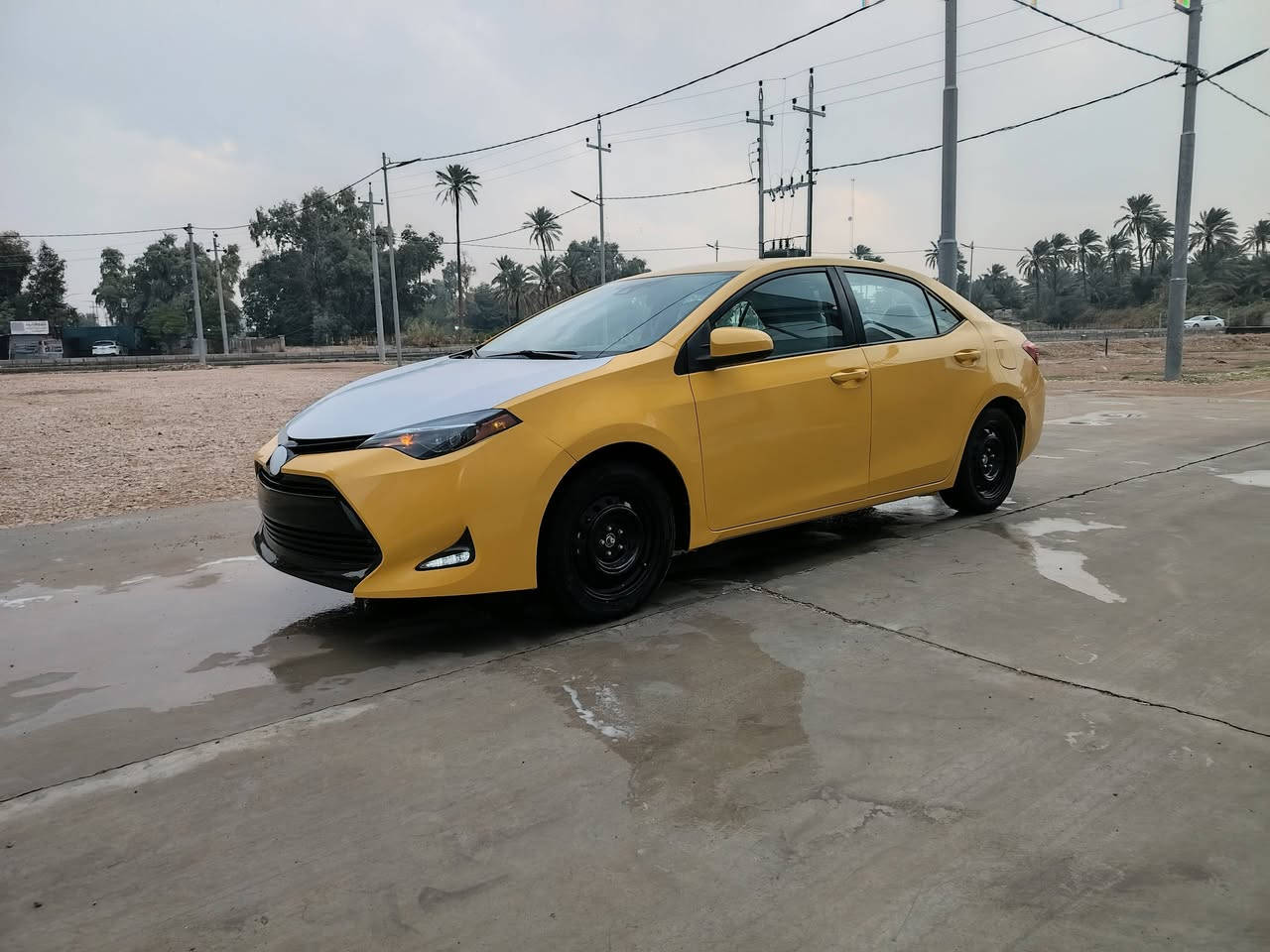 السلام عليكم ورحمة الله وبركاته كورلا 2019 صفره للبيع رقم بغداد انكليزي السياره حادثها طخه بالجاملخ الخلفي صدر أمامي خلفي جديد العنوان ديالى خانقين ***********
