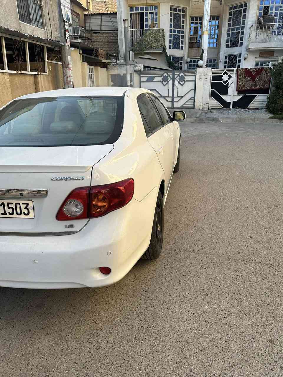 كورلا. 2008 مكفوله من الضرر. رقم اربيل بسمي. السعر. ١٤٠.  مكان السياره. بغداد الاستفسار. على الرقم. ***********
