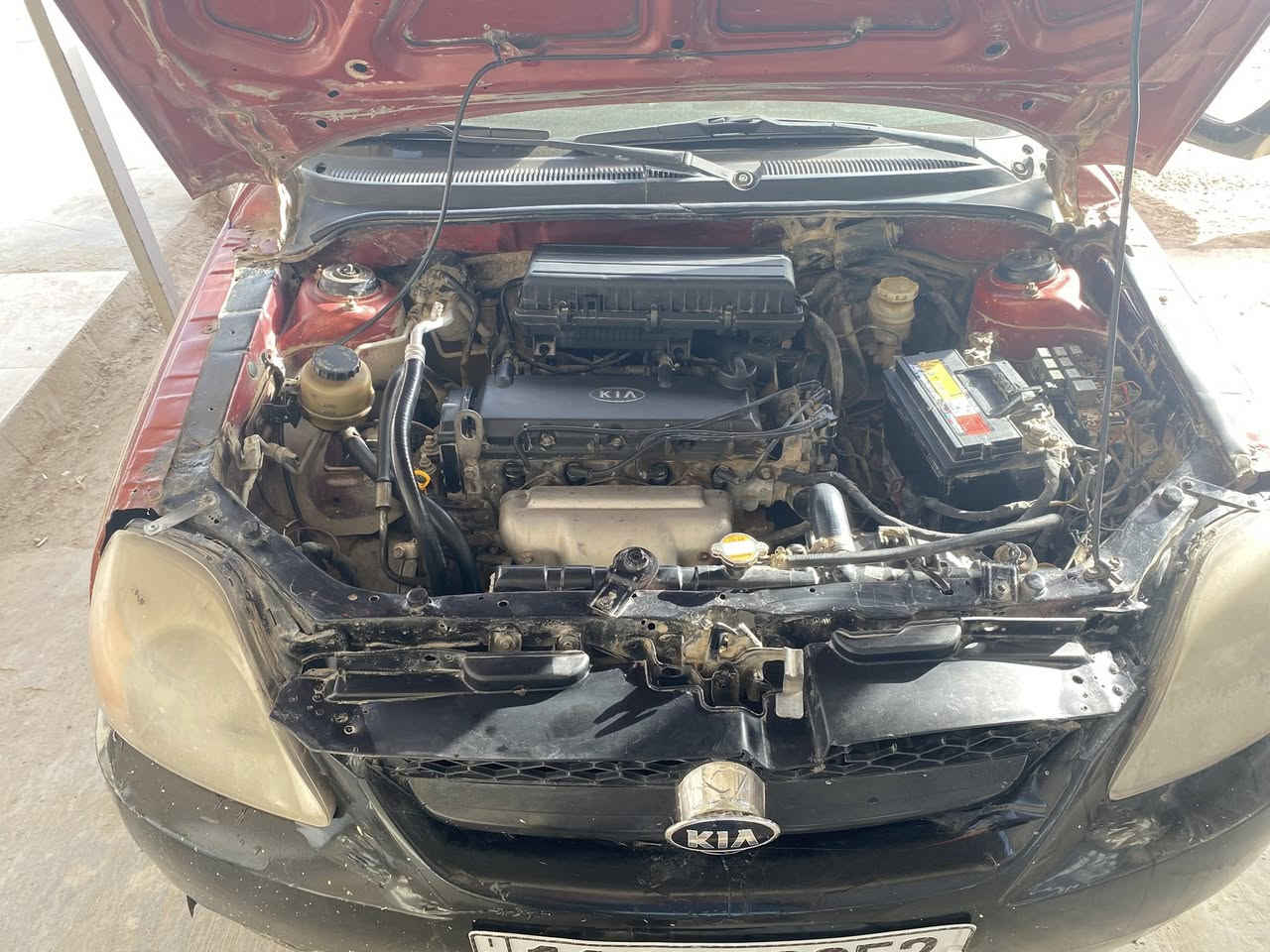 كيا ريو 2003 كير محرك خير من الله شرط فحص
سعر ٣٦ بيها مجال بسيط رقم بغداد دولي مشروع وطني كهربائيات شغاله شاشه لمس مكان سيارة صلاح الدين سامراء
***********
