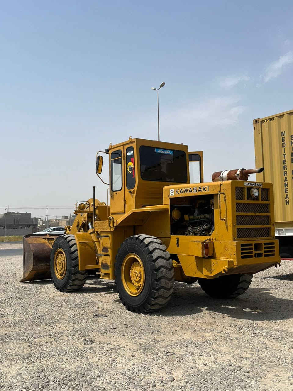 سلام عليكم البيع شفل 70 موديل 83 بي جاهز للعمل رقم وسنويه جدد رقم مثنه انكليزي  مكان الانبار رمادي سعر 260 وبي مجال مكلف نشر ***********
