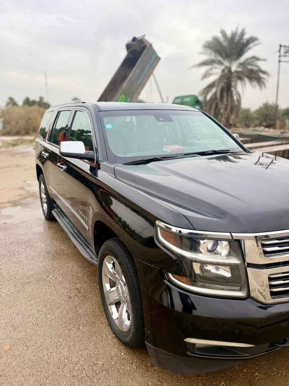 تاهو 2015 مكفوله كفاله عام رقم بغداد سياره خليجيه مكفوله اي استفسار اتصل  على هاذا رقم *********** عنوان بغداد
