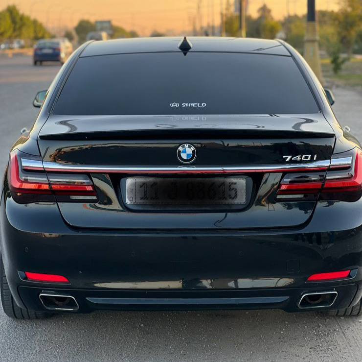 بي ام دبليو 740 تيربو f01
2010 محدث لايتات ولبكلايت وشاشات داخل 
مكفوله كفاله عامه من الصبغ ولحادث
‏Bmw 740 تيربو f01
باب قصير
رقم بغداد بسمي
فول مواصفات 
السياره جاهزه بدون نقص وعليها ادامه من دعاميه لدعاميه
نوزلات جدد
بلكات جدد
تيربوات جدد
تخم تاير جديد
كير /مكينه /مكفولات
مكاني بلحله
رقم صاحب سيارة ***********
