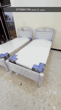 سرير يتحمل وزن ثقيل جدا جدا  يحتوي على 7 طراحيات  نوعية الثقيل الأصلي ...