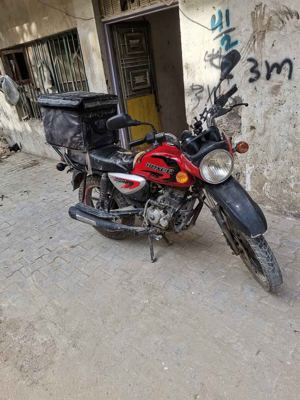 سلام عليكم درجة بوكسر بغداد الغدير رقم الهاتف *********** السعر مليون موديل 21 أوراق كملة
