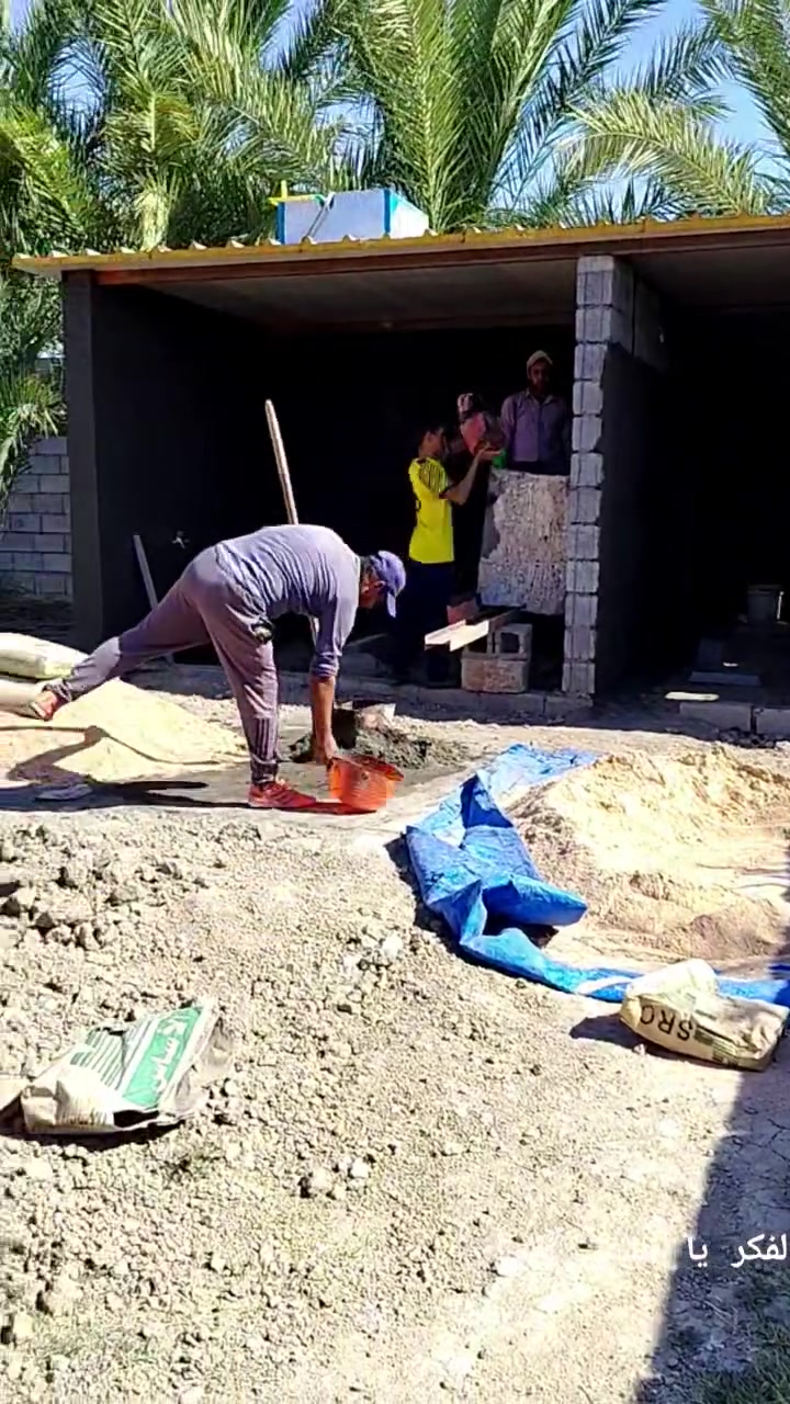 ايها الاحبة الكرام المسجد تقام فيه صلاة الجمعه والجماعه والصحيات قيد الإنشاء فمن اراد التبرع جزاكم الله خير هاتف ***********  ماستر 3764686386
