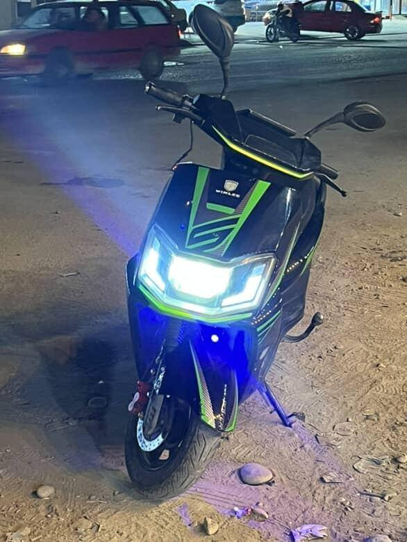 دراجة نضيفة بطارياتة جديد
رقم موبايل *********** خناقين, ديالى
