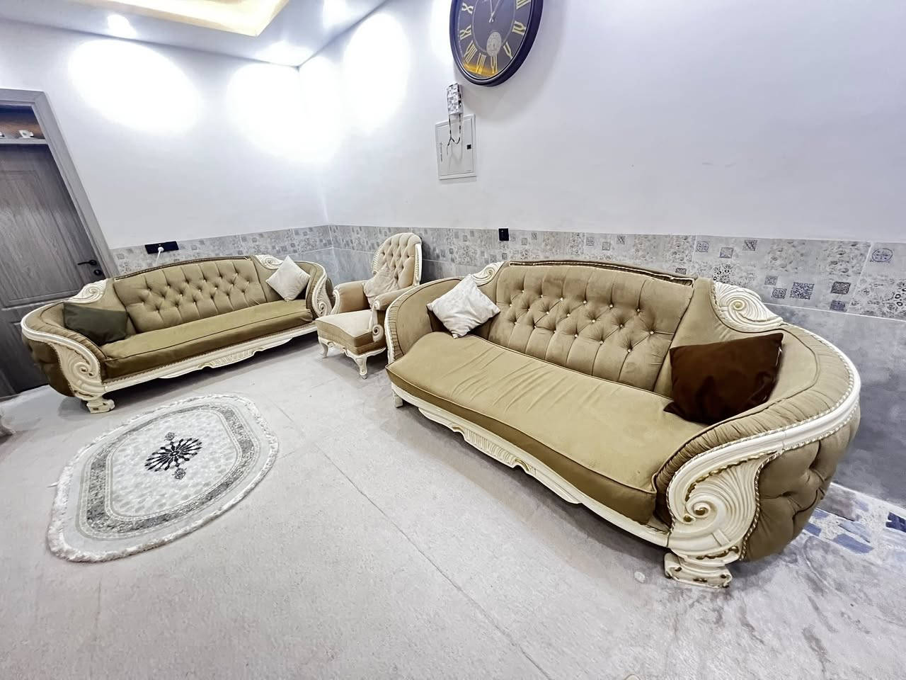 تخم ملكي موديل سمكه
نضافه 95‎%‎  سعر 700              (*********** )
