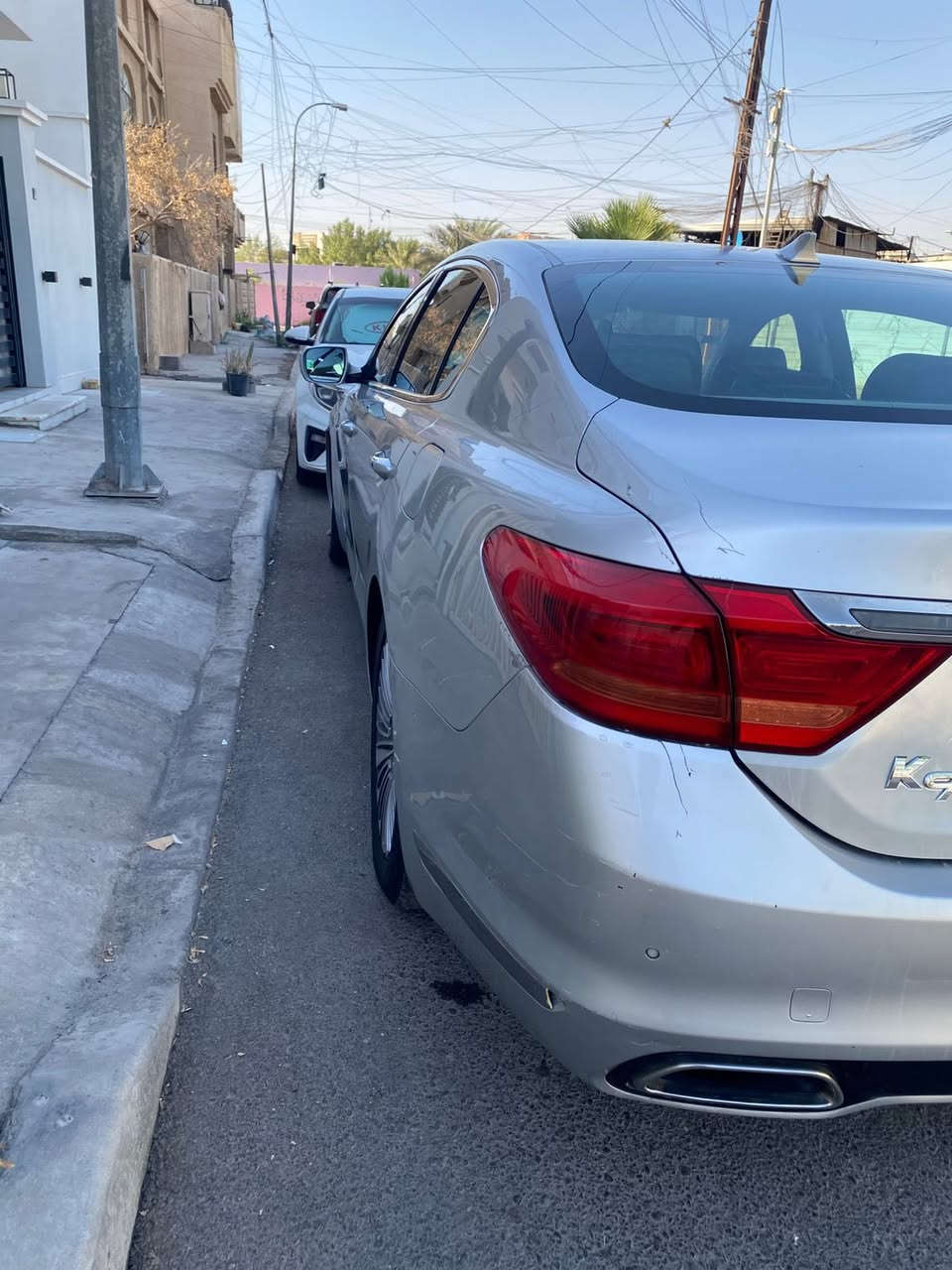 السلامً عليكم
بيع او مراوس

السياره جاهزه بدون اي نقص 

رقم بغداد باسمي 

محرك جديد بالكارتون العام مبدله

حداديه امامي وخلفي جديد 

جوبلسات 

دواخل نضيفه جدا

قياده اليه

تحديد مسار 

رادارات جانبيه

نقطه عمياء

رادار امامي

كير كوبرا

السياره مواصفات خاصه

للاستفسار 

***********
