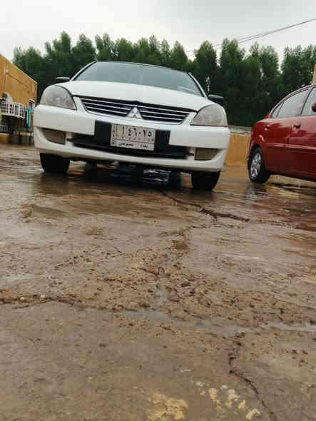 السلام عليكم لانسر موديل 2006 محرك 2000   تدفئة تبريد مي  محرك جديد صدر امامي وخلفي جديد تخم تاير جديد باتري جديد جام كهربائية تحكم مريي
سنترلك ريمونت سعر71 مكان سياره بغداد المحموديه ناحيه الرشيد ***********
