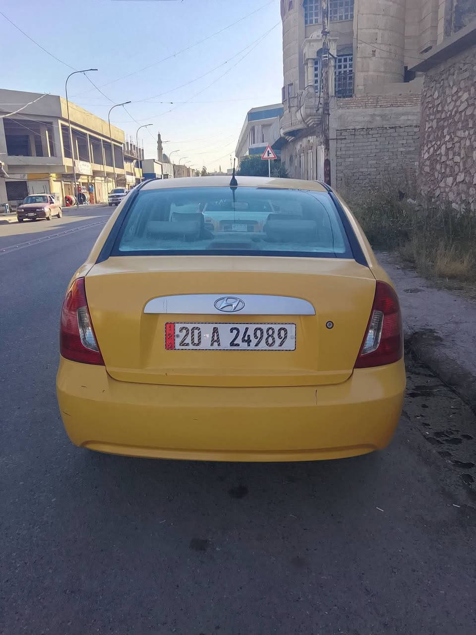 🚘 أكسنت دبدوب 
🖐🏻⬅️وارد امريكي🇺🇸 
🖐🏻⬅️موديل 2008🙋🏻‍♂️
🖐🏻⬅️رقم ديالى مسطرة 📏 الشرعي موصل 
🖐🏻⬅️هيئة ➕وغرامات صفر 0️⃣ 
🖐🏻⬅️محرك🚂➕ كير 🕹شرط 
🖐🏻⬅️الضرر بوند➕ قبغ صندوق➕ تلقيطات تكسي 👥
🖐🏻⬅️شرط التحويل 🤝🏻
🚦السعر 78💵وبيها مجال تعال وتدلل 
العنوان. موصل الأيسر 
الرقم ***********
