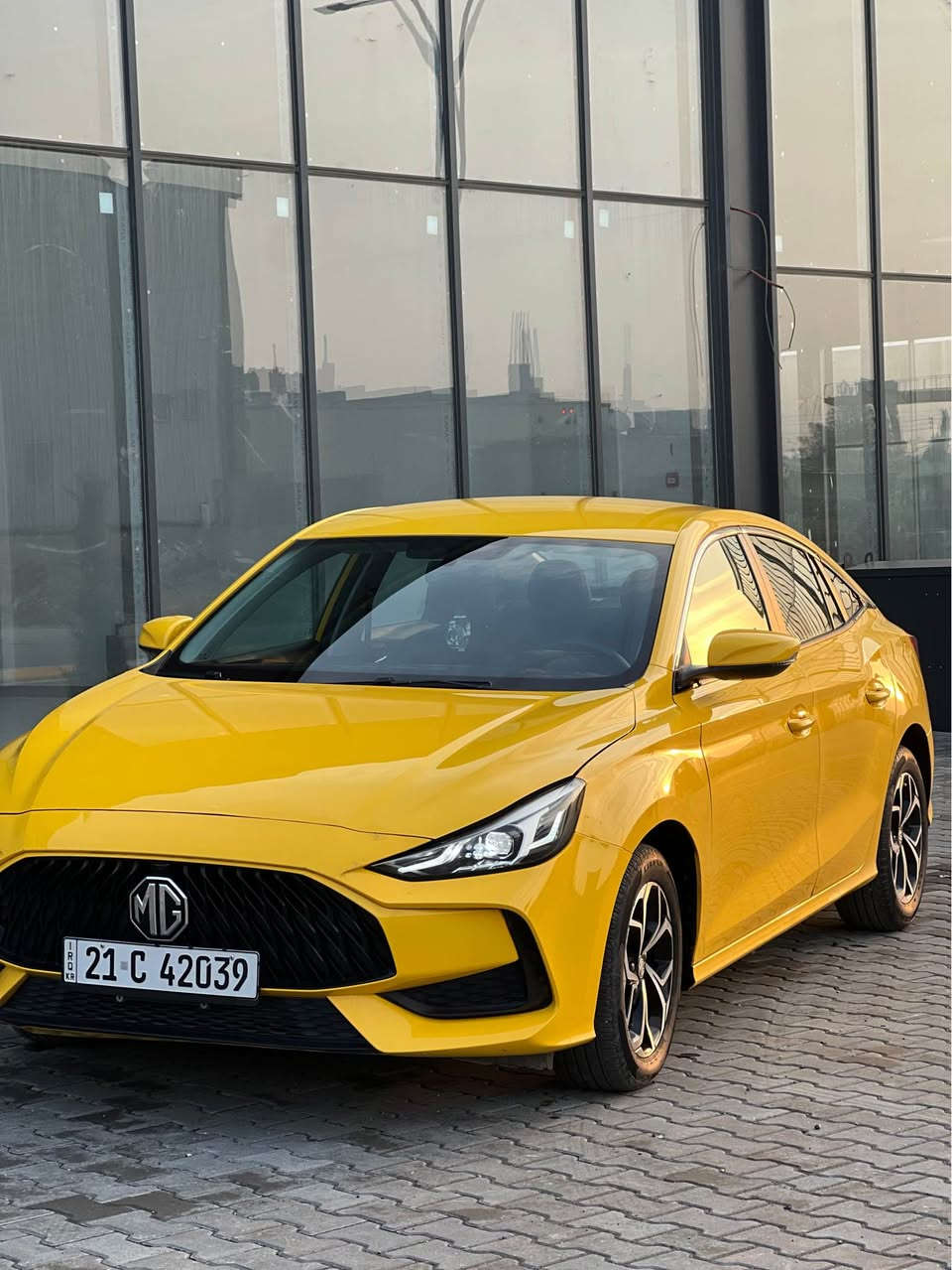 Mg gt  ٢٠٢٣ بی تۆربۆ
سەیارەکە  ١٩ هەزار. رۆشتوە سعری خوار. مەعرەز 
تۆزی وردەی هەیە
*********** السليمانية, العراق
