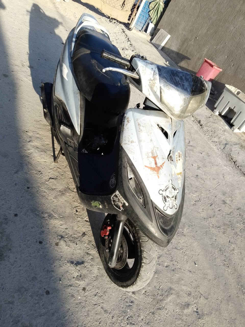 دراجه ماكس 140 تشتغل هندر نقص باتري مكينه نضيفه دبلات شغاله بريك امامي خلفي شغاله سعر 150بيه مجال شراي يتصل مكاني بغداد مدينه الصدر *********** بيه واتساب
