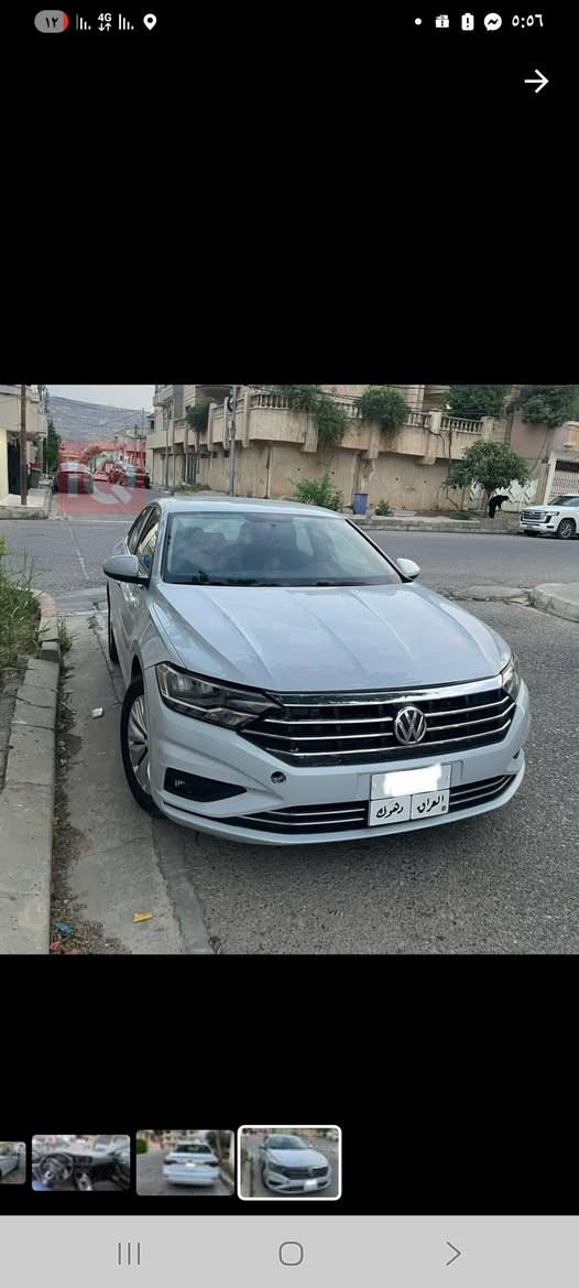 🚗 للبيع فولكس فاغن جيتا 2019
✅ محرك 1400 تيربو اقتصادي وقوي
✅ اللون سمنتي
✅ الممشى 80 ألف كم فقط
✅ الموقع: دهوك
✅ السيارة نظيفة جداً واستعمال شخصي
✅ محرك وكير وشاصي بحالة ممتازة
✅ مكيف بارد جداً وجميع الأمور تعمل بصورة طبيعية
✅ جاهزة للفحص بأي مكان للعلم  بيه نص  قطعة  صبغ 
السعر 13000 الف دولار 

سيارة مريحة واقتصادية بالوقود ومناسبة للاستخدام اليومي والسفر.

للاستفسار الاتصال أو المراسلة على الخاص.***********
