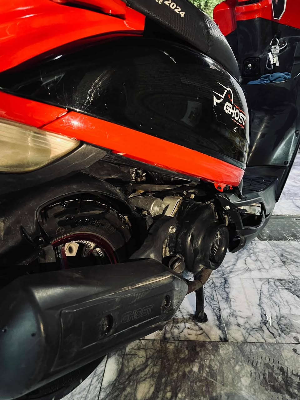 ماكس بوليسي صيني الشكل الحديث الدراجه كامله من اي نقص كفرات بلاد نضيفات مكينه مامفتوحه الكهربائيات شغاله الدراجه سلف وهندر ومابيها اي نقص
(بس باتري عوزه شحن)
السعر ٥٥٠ وبيها مجال

***********

العنوان :ناصريه مركز
