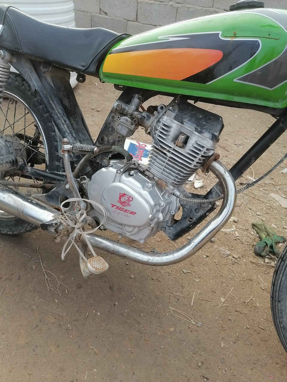 سلام عليكم دراجه ايراني للبيع السعر 225 دراجه شغاله وكان البصره  الزبير***********
