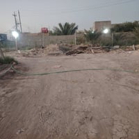 عرصه زراعي خلف حي الجامعه مساحه الأرض 320متر واجه 10متر نزال 32متر يم ...
