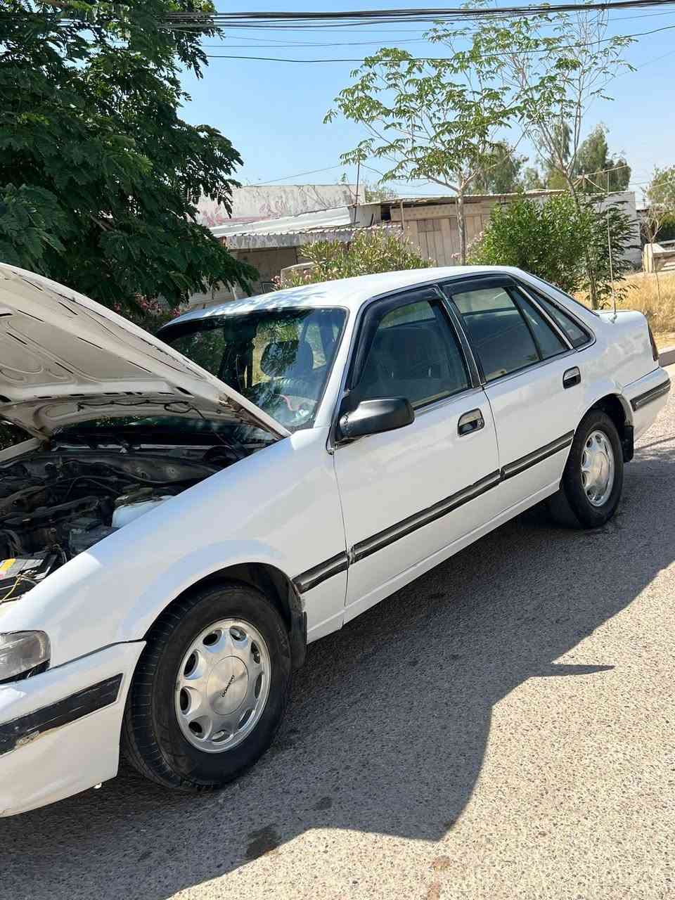 السلام عليكم 
دايو برنس موديل 1996
محرك مفتوح كير محرك صدر شرط
سيارة جاهزة كهربائية كلها شغالة
رقم صلاح الدين شرط التحويل 
سعر 33وبيه مجال 
***********📞
