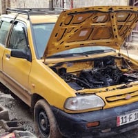 سياره سايبه موديل2011نضيفه حلوه بلاديه شواصي جديده مكاني مدينة الصدر ا...