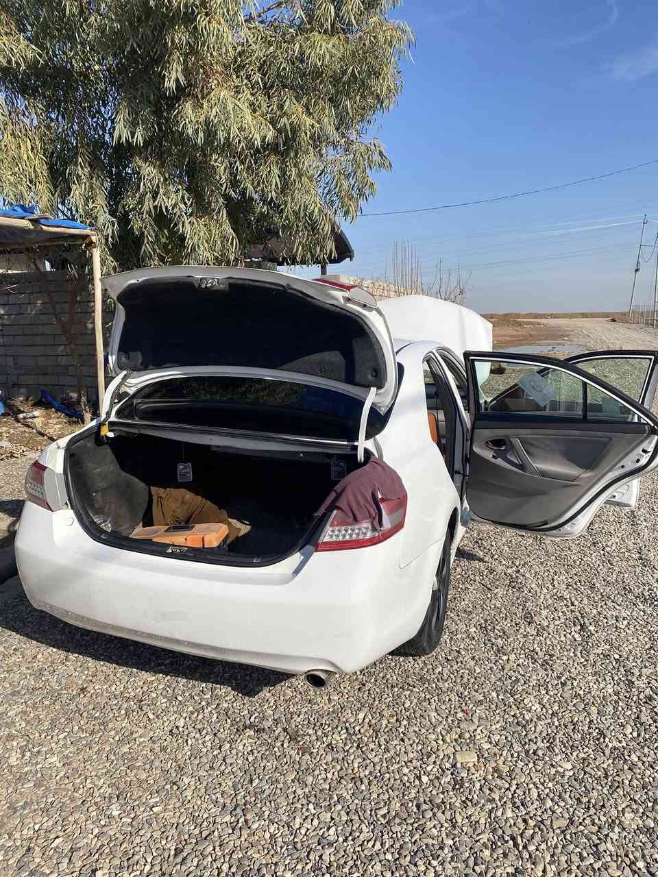 للبيع
كامري 2010 امريكي

لون ابيض

تايرات جدد

ويل كب

محرك ٢٥٠٠/٤

سنويه باسمي

سعر ١٢٥ وبي مجال لطيبين
كوبون بانزين تبادل

رقم دهوك دولي

***********
