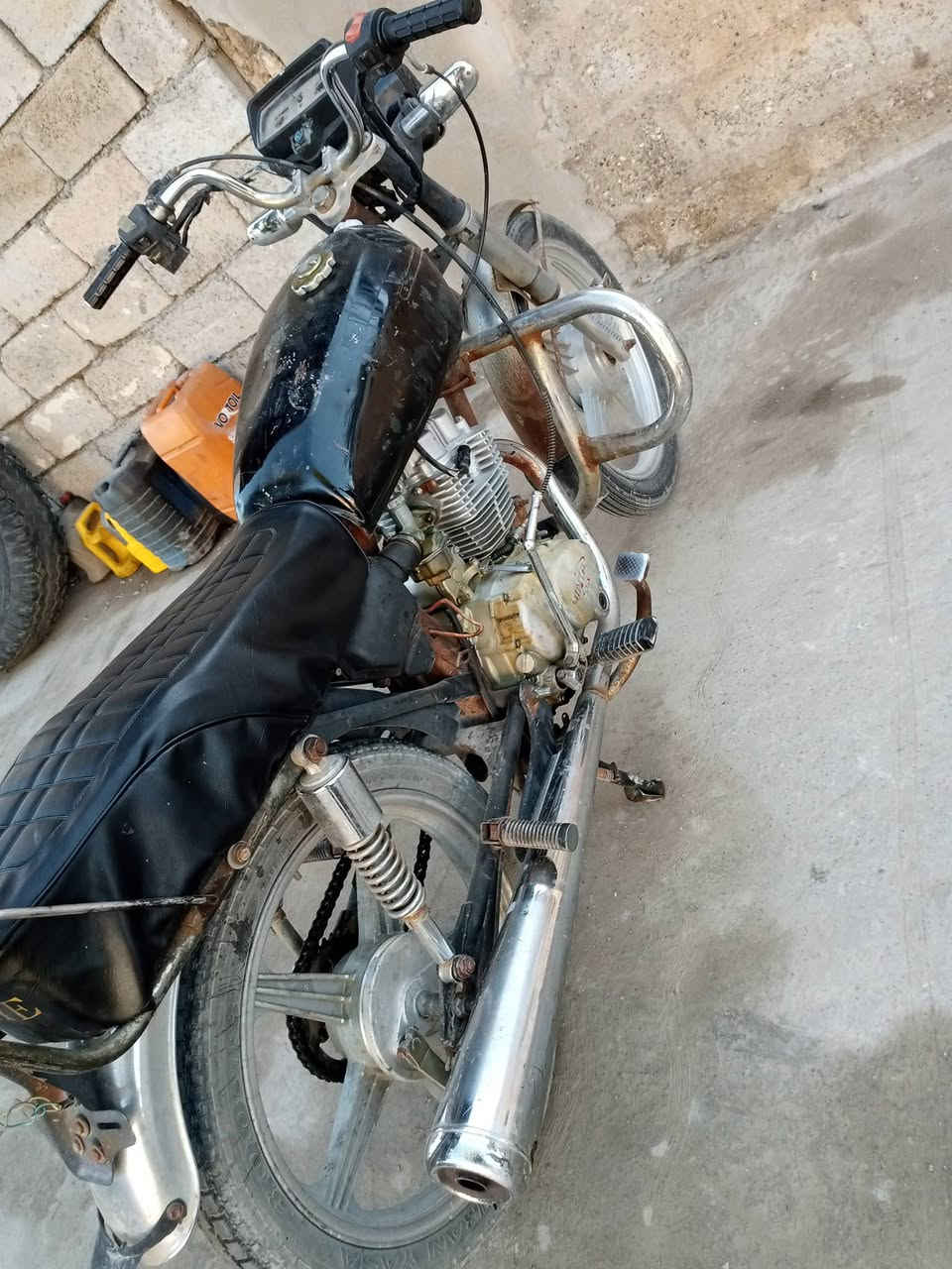 ماطور 5گير يبع سعره 150وبي مجال موديل 2012


**إذا كنت صاحب هذا الإعلان وتريد حذفه لأي سبب، رجاءا أرسل رسالة إلى الدعم الفني**