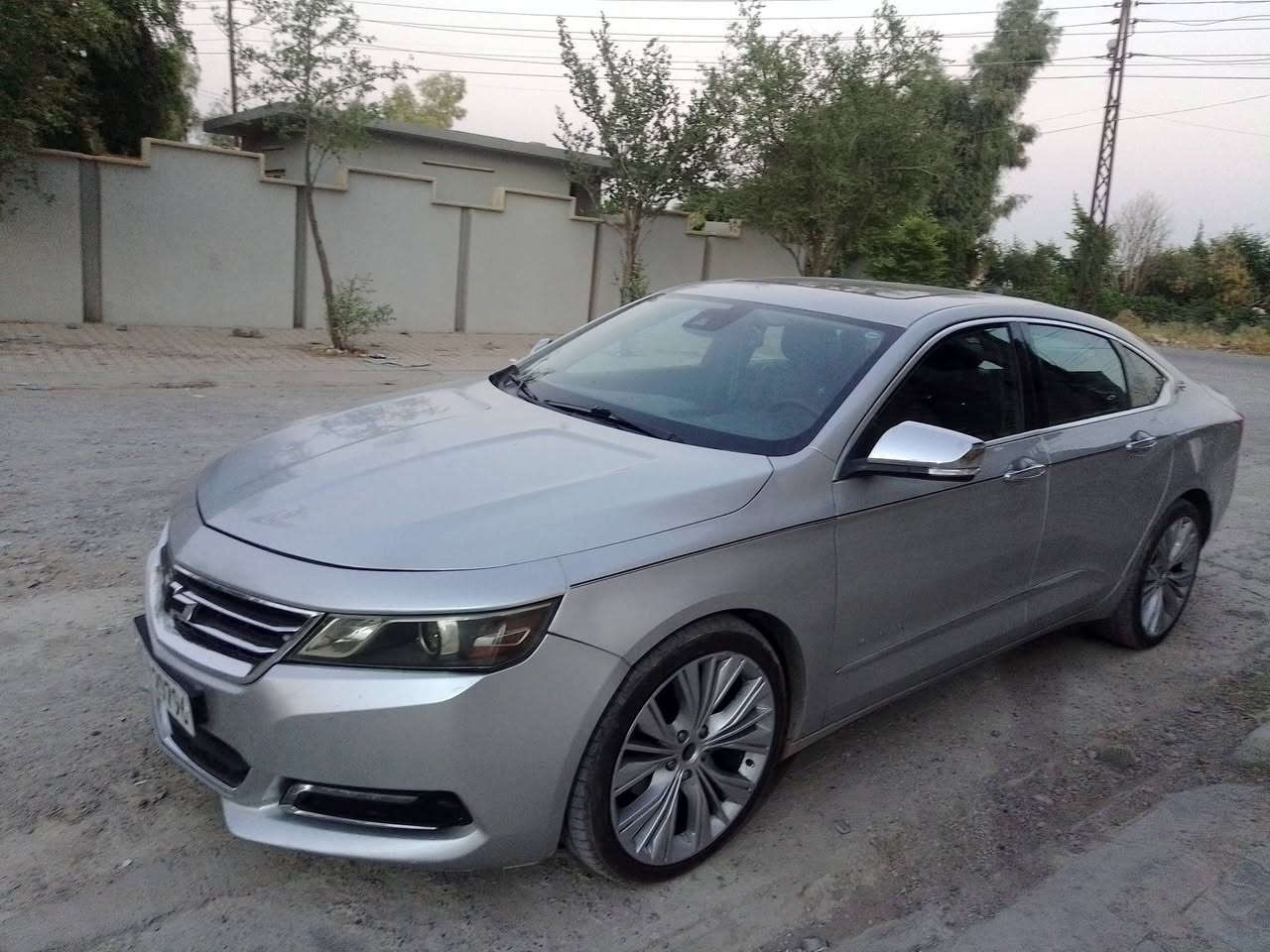 سلام عليكم 
المكان كركوك 
للبيع شوفرليه امبالا 2017.     LTZ فول مواصفات 

مكينه 6 سلندر  #باسمي رقم سليمانية 

***********
شراي يتصل’..
 السعر …..135 

السياره فول مواصفات عدا بصمه

ويل 20   -شاشه وكاميرا -قاصه -كشنات جلد + كهرباء + -تبريد قطعتين -اشاير مري -نقاط عمياء -رادار امامي -حساس خلفي -تشغيل عن بعد  -لايتات زينون - سايد بريك بصمه -مانع انزلاق -فول تحكم ستيرن 

السياره كلش حلوه وناصبه تحويل مباشر 

#ملاحظة بونيد صبغ فقط
