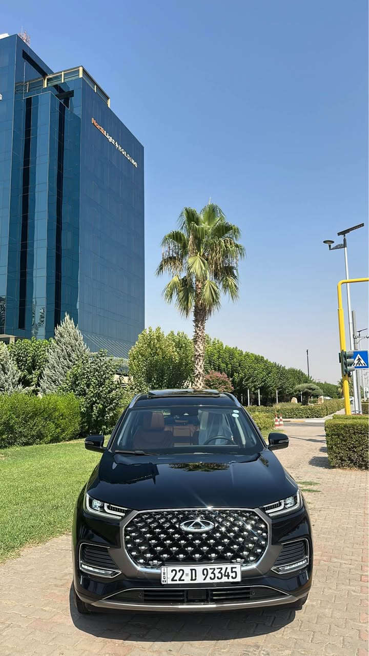 CHERY 390t PRO8 
2023 SHKL NWE 
Zamane sharekay Maya 
30 hazar KM royya 
Cllena be sbuxa sayaraka 
Masafat full 
PANORAMA
4 kamera 
Kushen sardugarm 
Radar gawra 
Sama3a Sony 
Sanduq shaft 
Qapat masafat. 
*********** أربيل, العراق
