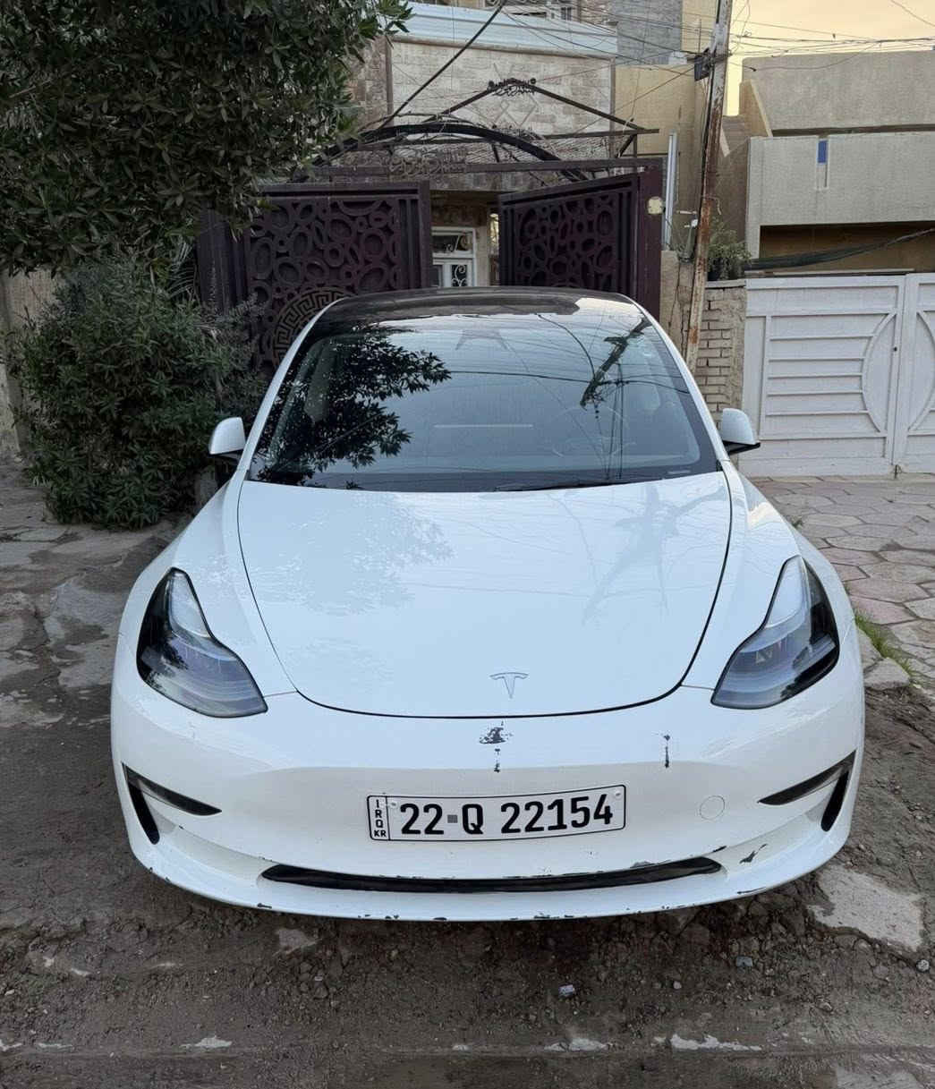 تسلا 2023

تسلا مودل 3

2023

تك ماطور ماشيه 15 الف ميل

سياره كلش جديدة

رقم اربيل

مكاني بغداد الغزالية

00 964 772 738 8855


**إذا كنت صاحب هذا الإعلان وتريد حذفه لأي سبب، رجاءا أرسل رسالة إلى الدعم الفني**