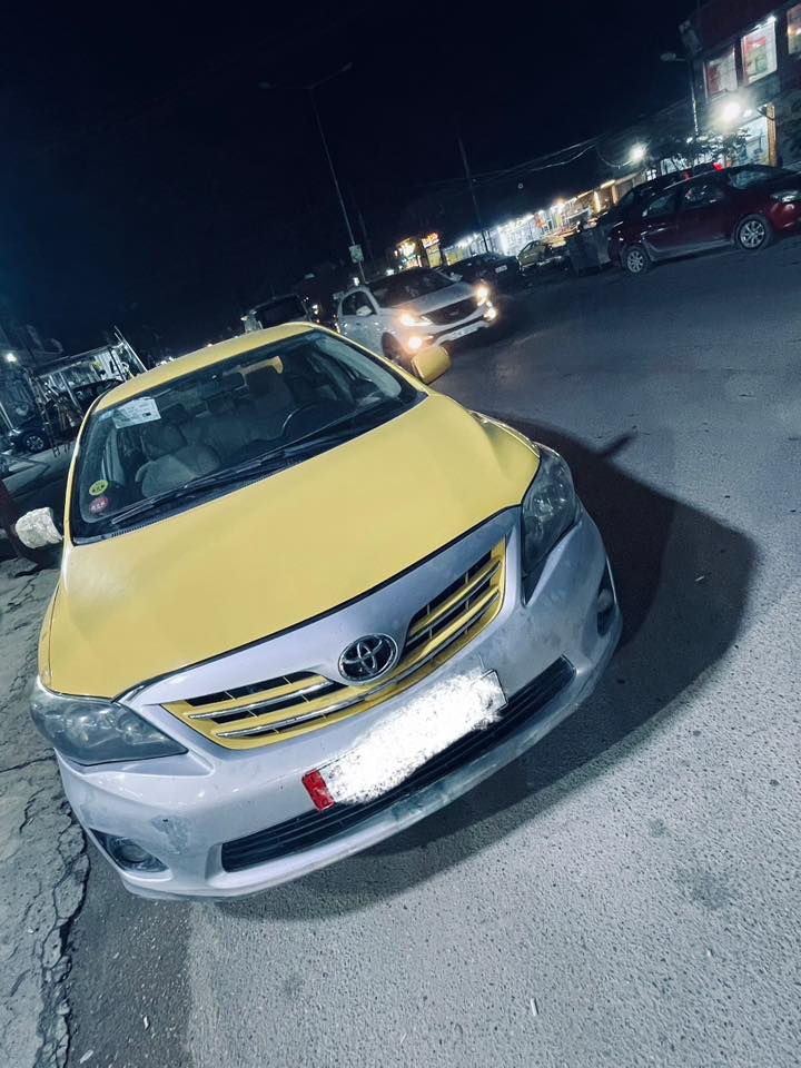 كورلا 2012 ضربتها جاملغ وبنيد السعر 85$ رقمي ***********
