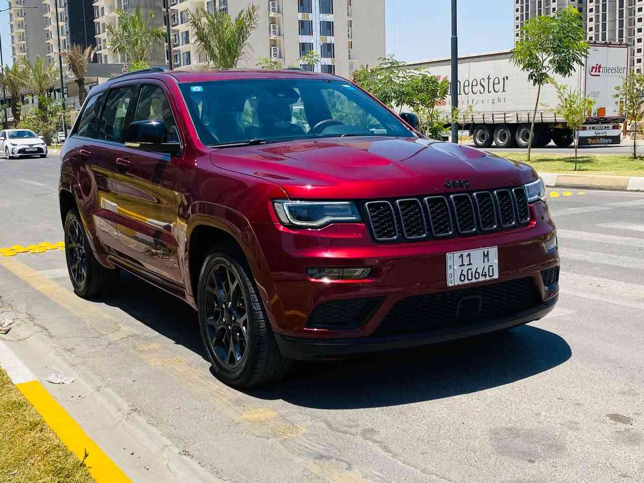 جيب (S) رادار امامي موديل 2022 خليجي
وكالة هارلم
مكفوله من الصبغ والبارد على وضع الشركة 

السياره مغلفة PPF بالكامل حماية يم مركز NVN ضمان 

رقم بغداد ماشيه 46 الف 

معروفه مواصفات الاس 

رادار
اوتو بارك 
بنوراما 
 داخل جلد احمر
كراسي كهرباء وخزن ميموري 
حساس امامي خلفي
جنطه كهرباء 
وباقي المواصفات المعروفه 

السعر :: 338 ورقة 

مكان السياره بغداد حي الاطباء 

***********
