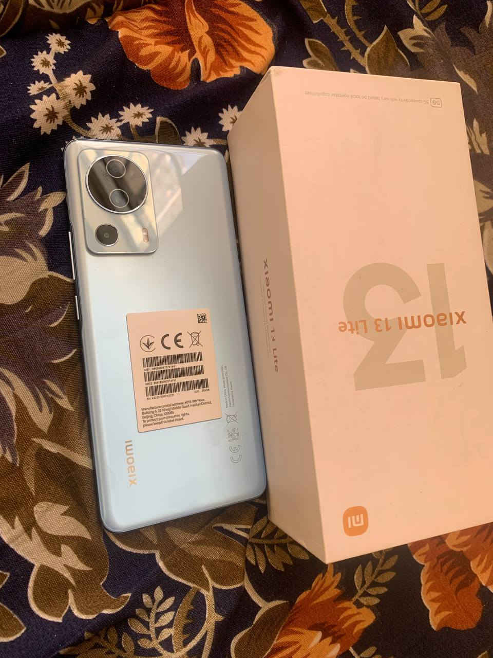 شاومي 13لايت مستخدم يوم واحد فول مواصفات الشاحنة مامستخدمة بعدها
معالج سناب دراكون كامرة 1080+60fp

مراوس أو بيع قيم ومبارك عليك


**إذا كنت صاحب هذا الإعلان وتريد حذفه لأي سبب، رجاءا أرسل رسالة إلى الدعم الفني**