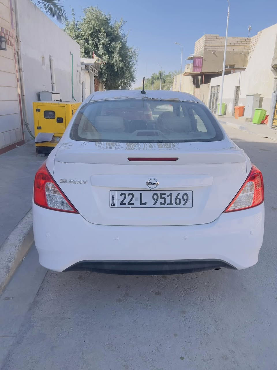 سلام عليكم للبيع نيسان سني موديل 2025 مصريه

مكفوله كفاله عامه ماشيه 14 الف 

السعر 130 ورقه وبيها مجال 

العنوان البصره الزبير 

رقم الهاتف ***********
