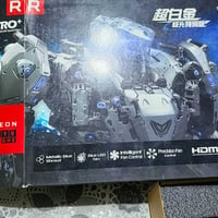 كارت شاشه rx590 8g نسخه GME سعر 125 الف مكاني بغداد دوره حي دجله أو كر...