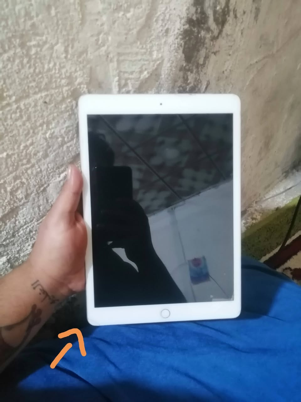 السلام عليكم ايباد 8 للبيع زلغ مابي كله بلاد وعلضمان ذاكره
32 بيفطر كلش خفيف حاط علي سهم جهاز كله بلادي وبي ضمان مراوس ايفون او بيع سعر١٥٠ بيمجال مكاني بغداد
مدينت الصدر *********** متواجد خاص وهاتف واتساب
