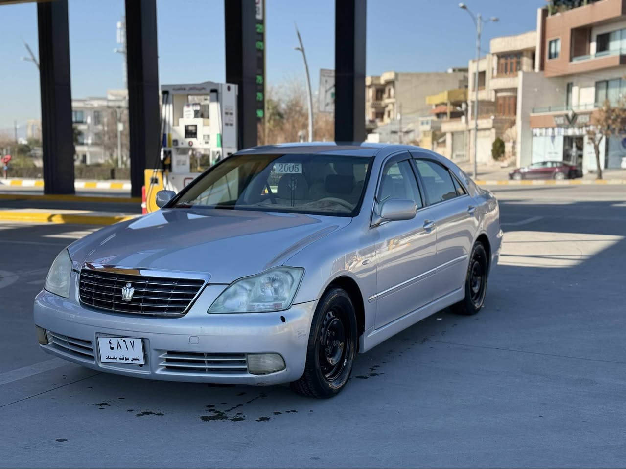 شاهینەی بڕاوە مۆدێل 2005
بەحری ناو زەرد ئاڵتونی بازاڕ
٣ دوگمە سەلاجە چوار کوشن کارەبا
گێڕومەکینەی بەشەرتی ١٠٠ فیتەر
سەیارەکە توندو تۆڵەو بێ تەقەو رەقەیە
قفڵو کۆتایەکەی 41 گەڵا تەنیا پەیوەندی بکە ئەمە ژمارەی خاوەنیەتی
سلێمانی - *********** السليمانية, العراق
