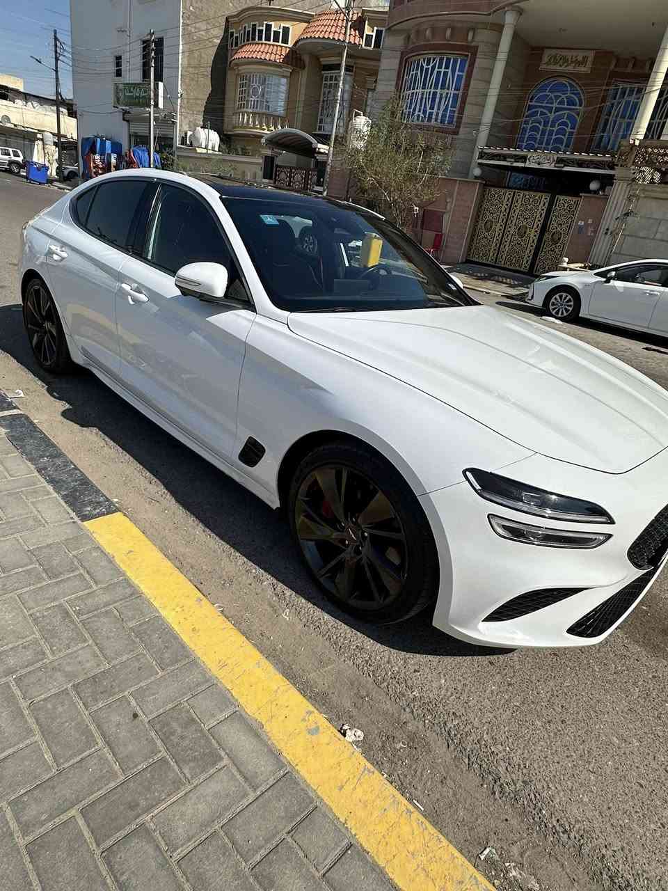 جينسزز 6 سلندر 2 تيربو 2023 رقم بصره بسمي
سياره فول مواصفات واحد ع واحد اعلى مواصفات حادث السياره مرفق بنشر بدون واخل 
ماشيه 32 ميل السعر 235 $ الاستفسار ع رقم ***********
