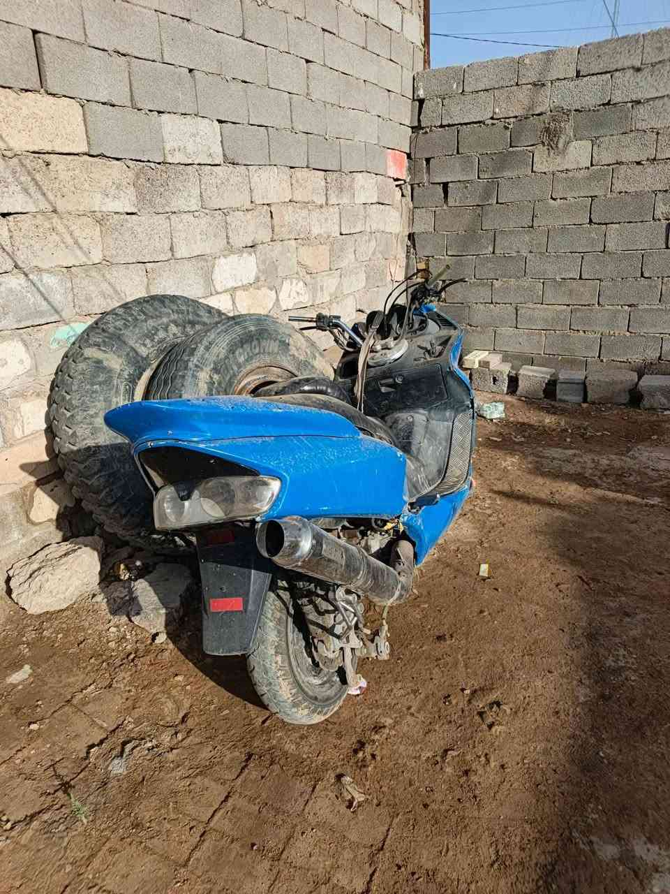 مره خصت ادمن   دراجه لبيع سعر خاص طافيه متروكه مكاني بغداد


**إذا كنت صاحب هذا الإعلان وتريد حذفه لأي سبب، رجاءا أرسل رسالة إلى الدعم الفني**