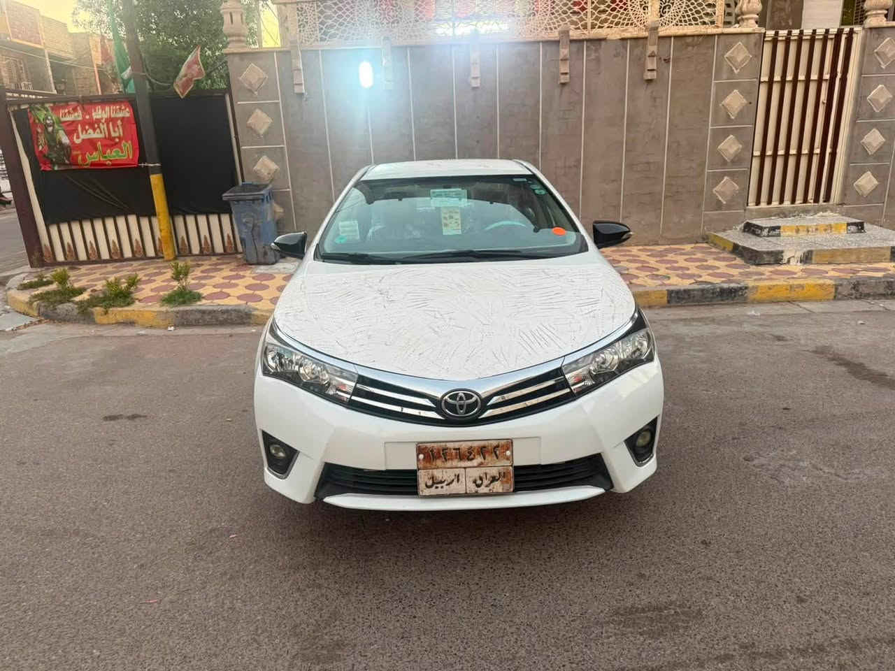 السلام عليكم
كورلا 2015 خليجي  شركة العامة
رقم اربيل. تحويل مباشر باسمي
سياره جاهزه وما ناقصه شي 
محرك 1600 المرغوب 
ماشيه 72 الف كيلو متر
بعده بوضع الوكاله
مواصفات السياره ✅✅
حساس خلفي كامره
تحكم ستيرن
وبعد  بيه مواصفات  هواي
مكفوله كفاله عامه 
المكان : بغداد - 
,الشراي يتصل على الرقم 
***********
