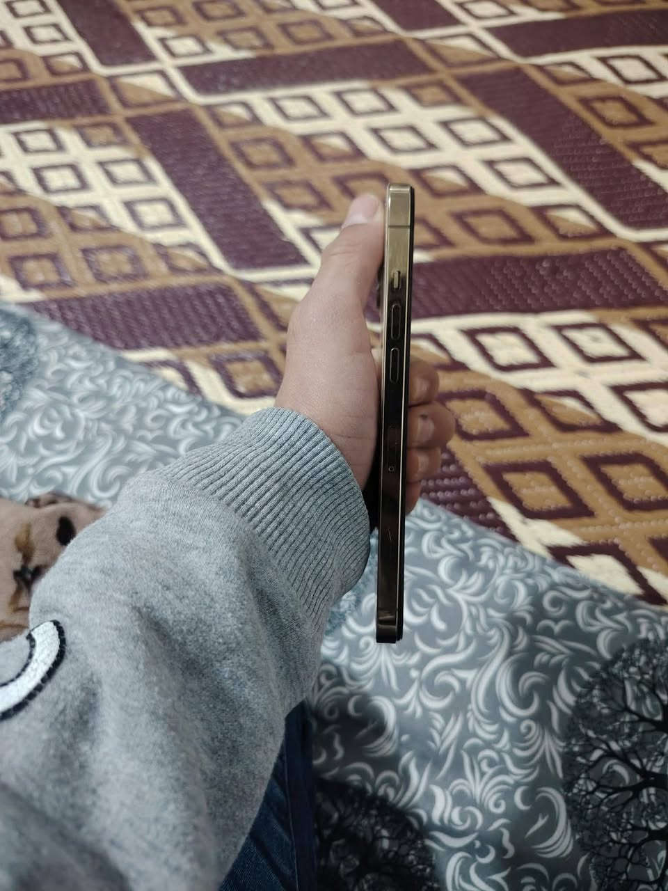 ڜ
سلم عليكم ايفون12بروماكس مبي كلش شغل بس ضرب اسود وه ذاكر128سعر للبيع اومروس


**إذا كنت صاحب هذا الإعلان وتريد حذفه لأي سبب، رجاءا أرسل رسالة إلى الدعم الفني**