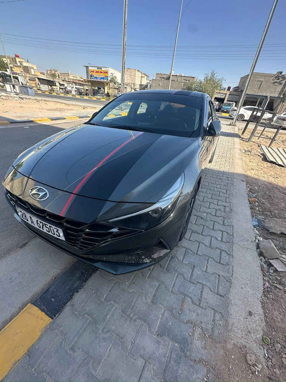 سلام عليكم
افانتي 2023 هايبرد وارد كوري 

1-محرك 1600 تيربو
2-فول مواصفات عدا الفتحه
3-تحكم ستيرن جهتين
4-مثبت سرعه
5-مثبت مسارر
6-كشنات جلد دواخل جلد اسود
7-تدفئه وتبريد مقاعد
8-تدفئه مقود
9-مري شفط كهربائي
10-شاشه فول تحكمات اكبر حجم 
11-رقم نكليزي نجف بسمي شخصياا
12-سياره كفاله عامه من كلشي 

مكان السياره النجف السعر ((160))
*********** للاستفسار
