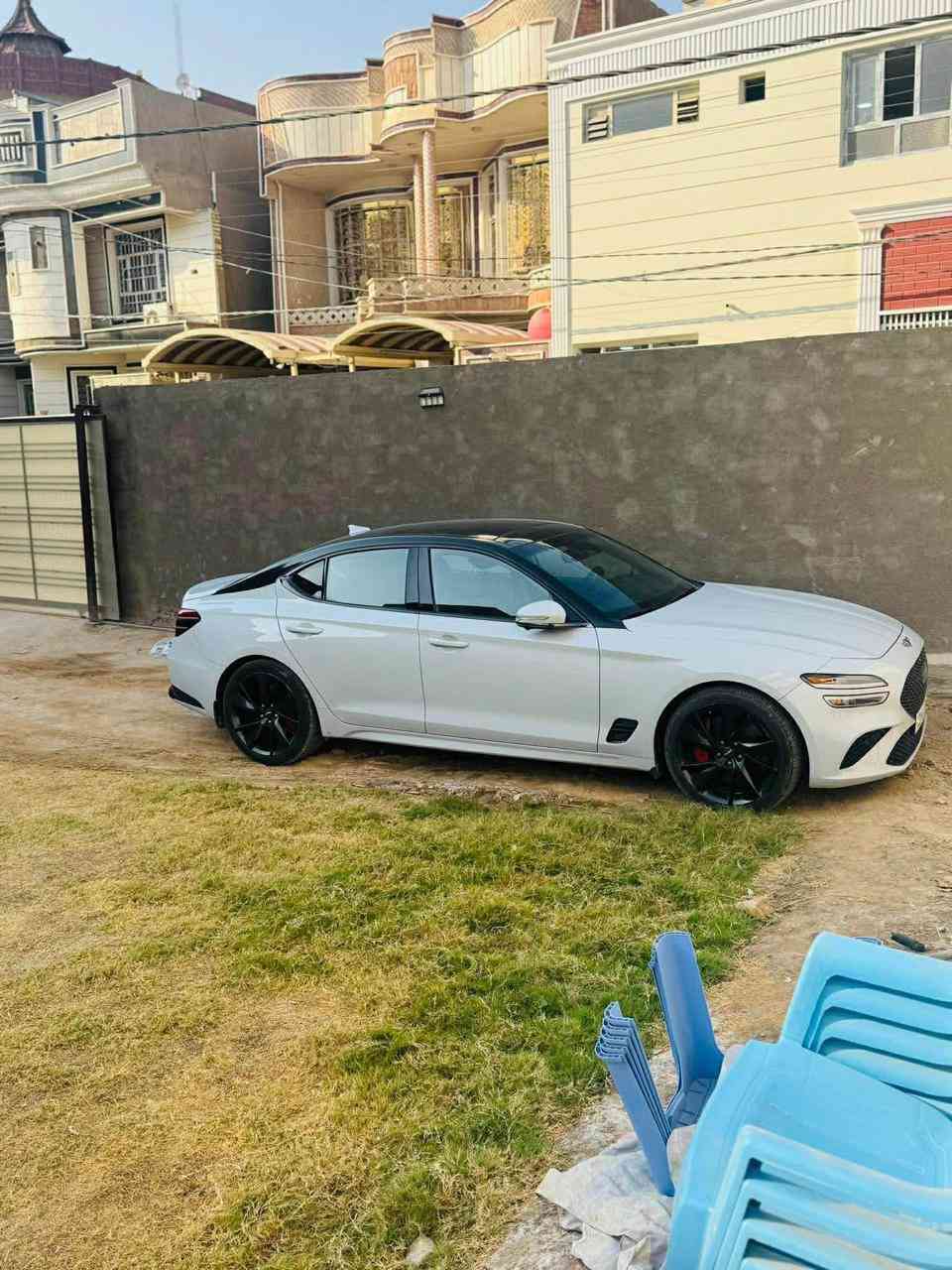 لون مميز برستيج موديل 2023
محرك V6 3.3 Twin Turbo
سته سلندر تون توربو
اعلى مواصفات للاخير ماشيه 50
الحادث هلال جاملغ خلفي وباب خلفي
‎المواصفـات
. سقف بانورامــا
. داتا شـو (لاينر)
. عدسة ليزر العين تنبيه القيادة
. سقف شامو (كنتارا)
. كيج الكتروني ديجيتال
. خمس كاميرات محيطية 360 درجة
. كاميرات مع الاشارة بالكيج
. رادار امامي + رادارات محيطية 360 درجة
. قيادة ذاتية + تنبيه الخروج عن المسار
. حساسات امامي خلفي
. داخل السيارة اسود مطرز احمر
. دسكات بريمبو بلادي فجوج (احمر) بلادي
. كشن داينمك
. كشنات حار بارد + ستيرن كهربائي و هيتر
. كشن خزن ميموري
. احزمة الامان احمر بلادي كهرباء
. نقاط عمياء جانبية
. هاند بريك بصمة
‏. Auto Hold
. ويل كروم اسود بلادي
. دخول ذكي عن الاقتراب مع انارة ترحيب ارضية
. انظمة قيادة Eco - Comfort - Sport - Sport plus - Costume
مواصفات هواية ذكرت البعض
السعر٢٥٦ ورقه
رقم بغداد الجديد باسمي
مكانها الحله
رقم الموبايل 
***********
