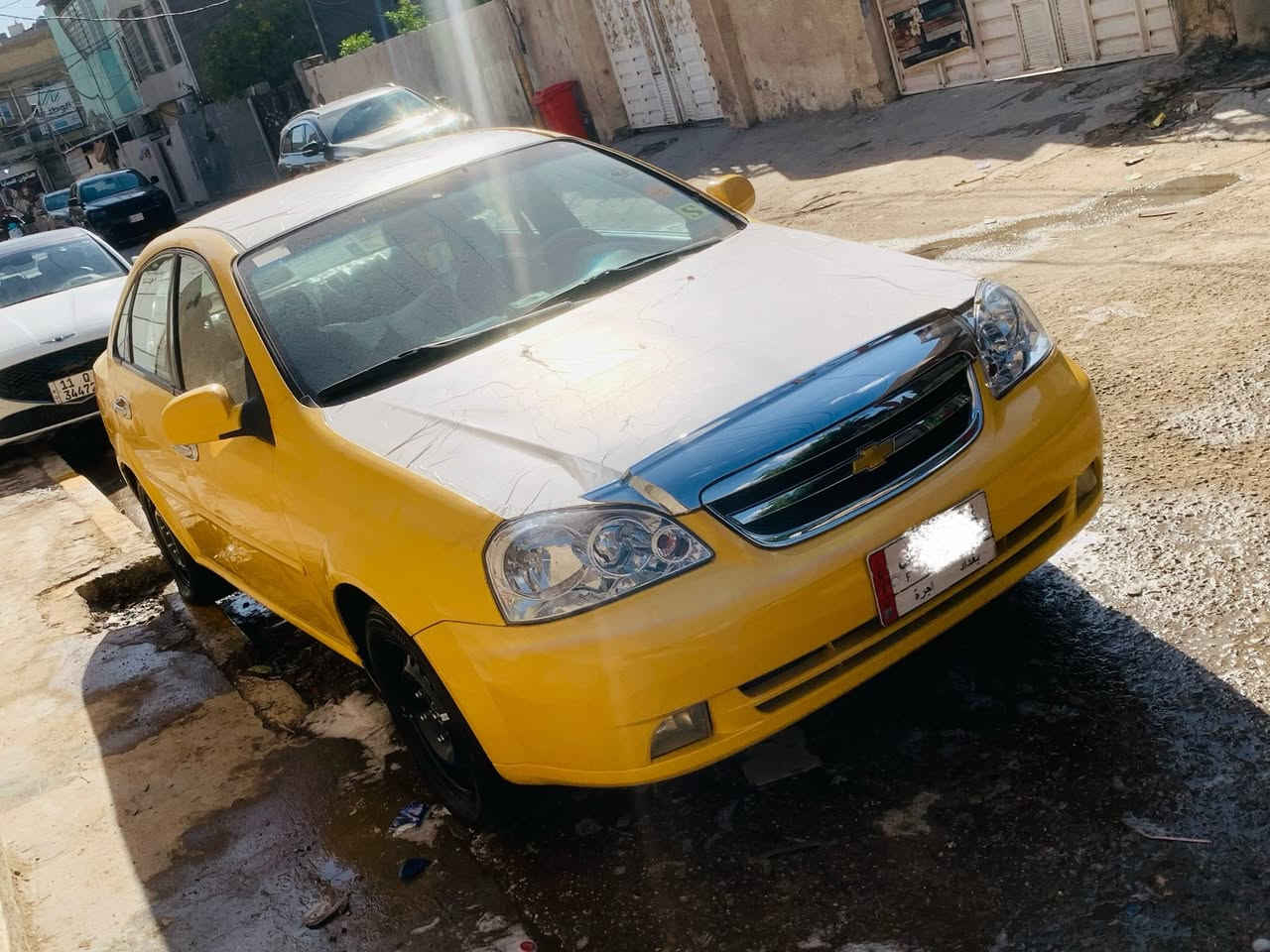 اوبترة الشركة العامة السعر 66 
حرة رقم بغداد مشروع وطني 
مكينة 1600 كير مكينة صدر تبريد 
تخم تاير شاشة بيها دوس صبغ وجاملغ خلفي 
مكاني بغداد الحبيبية الاتصال على الرقم 

‭0776 607 1117‬
