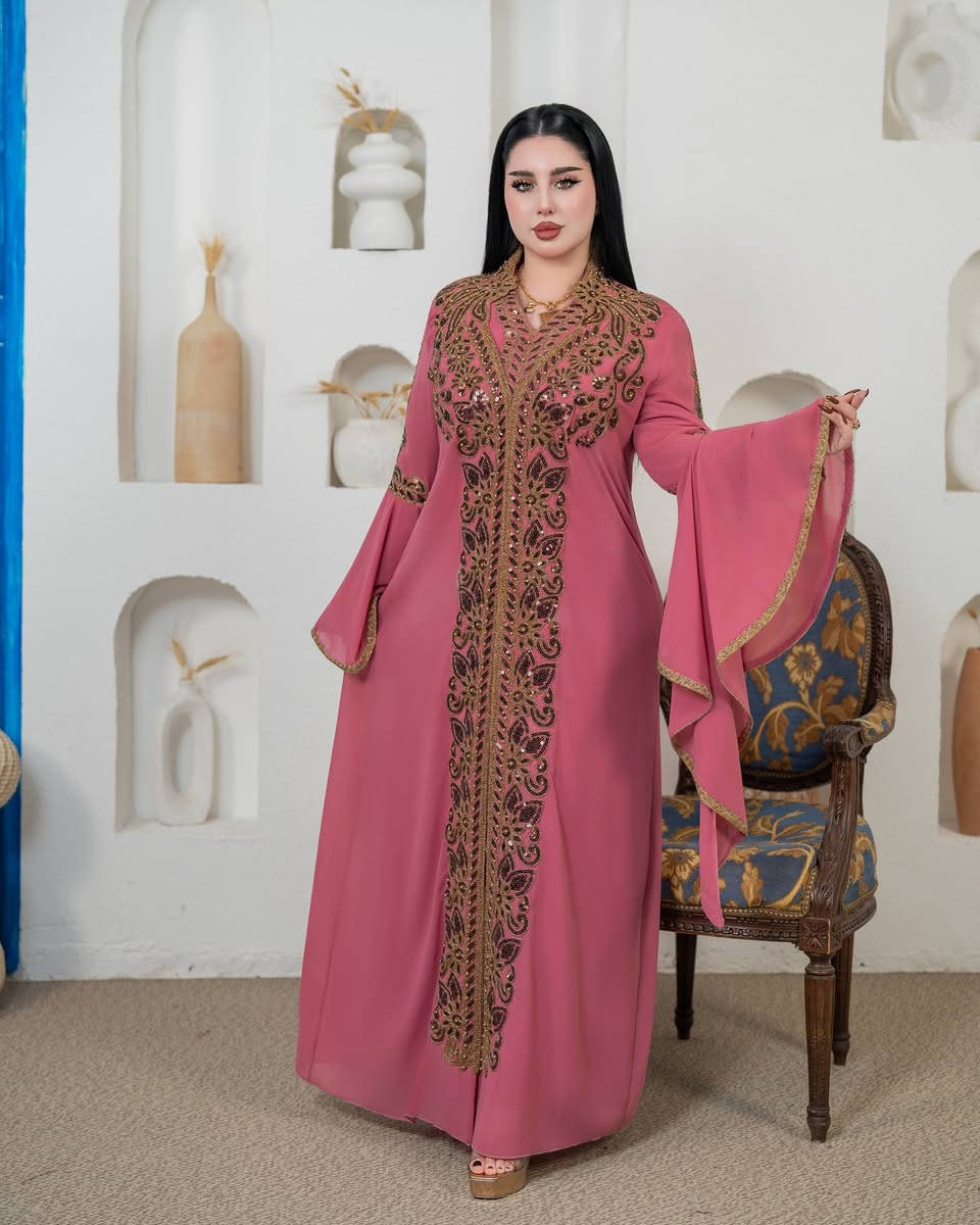 ❤️✨ بسم الله توكلنا على الله ✨❤️

🔥🔥 وصل الجديد لسنة 2026 🔥🔥
             
👗 قفطان مغربي
متكون من بشت + فستان داخلي +حزام

👗👌 تلبيس من وزن 55 لحد 110

السعر راسلونا خاص وتدللون


**إذا كنت صاحب هذا الإعلان وتريد حذفه لأي سبب، رجاءا أرسل رسالة إلى الدعم الفني**