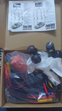 كاميرات اربع قطع 360 درجه مال سيارة بهالشكل السعر 40 الف مكاني بغداد 0...