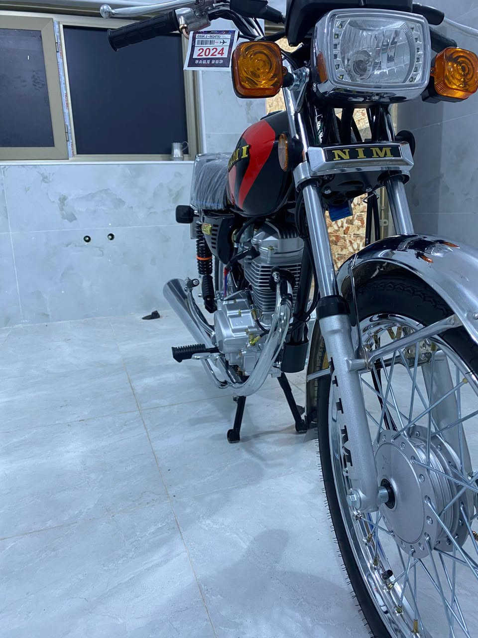 سلام عليكم دراجه ايرانيه نامه اوراق اسكنر
الدراج خير من الله صارله شهر من طالعه من الوكيل التبديله الثانيه اله المو شراي لا يتعبني  ولايصير لوتي بدون خاص رقمي***********
