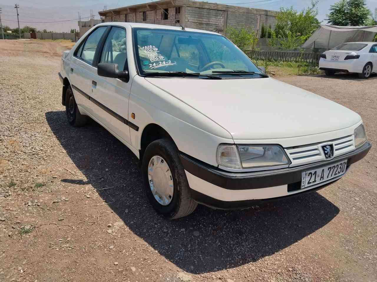 بیجۆ 405 گراین شەفت 
بێبۆیاخ گێڕو مەکینەو تەقەو ڕەقە بەشەرت سەنەوی تازەیە پێشی تازە داگیراوە 

نرخی 48 مەعامەلە 

ژمارە تەلەفون / *********** السليمانية, العراق
